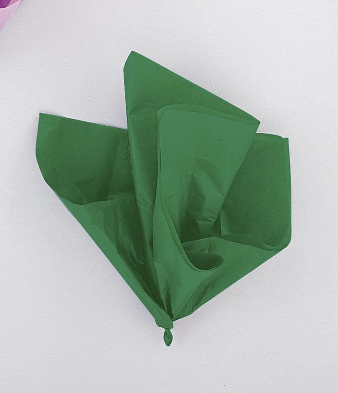 10CT GREEN TISSUE SHEETS