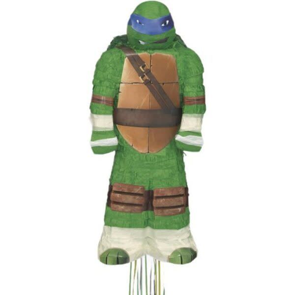 PINATA 3D TMNT LEONARDO BLUE
