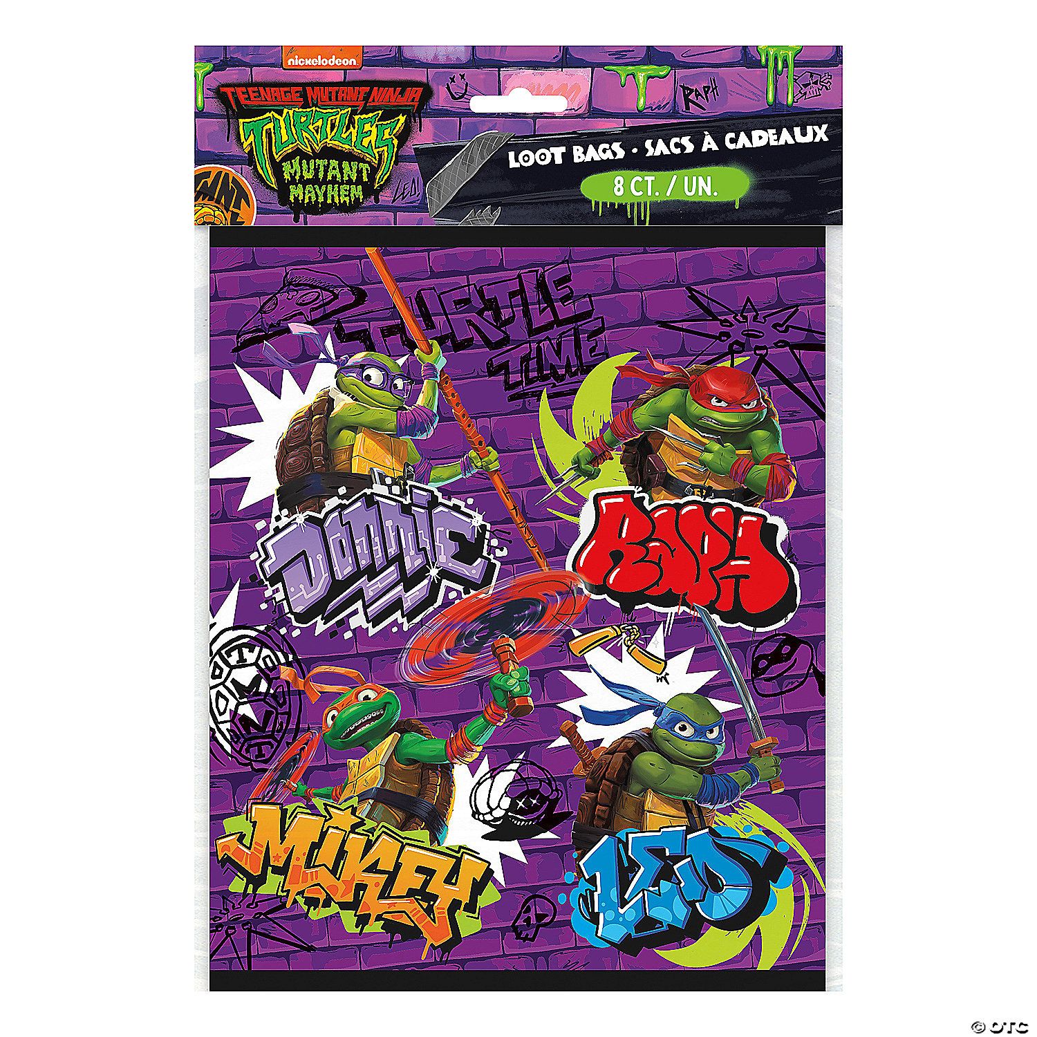 8ct Bags TMNT Mutant Mayhem