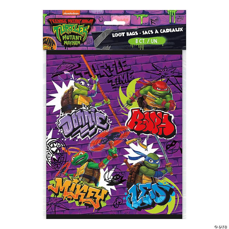 8ct Bags TMNT Mutant Mayhem