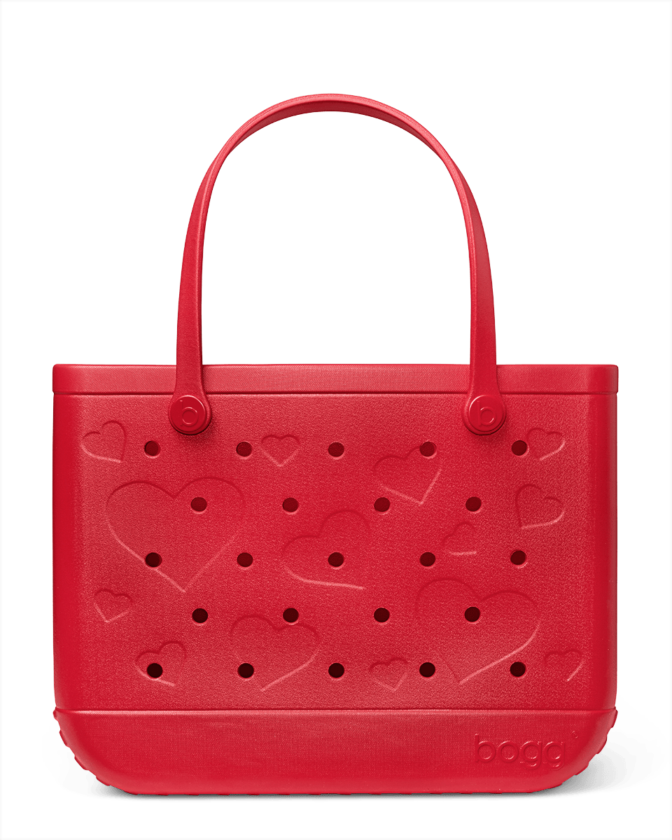 BOGG BAG BRIGHT RED HEART