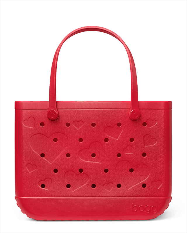 BOGG BAG BRIGHT RED HEART