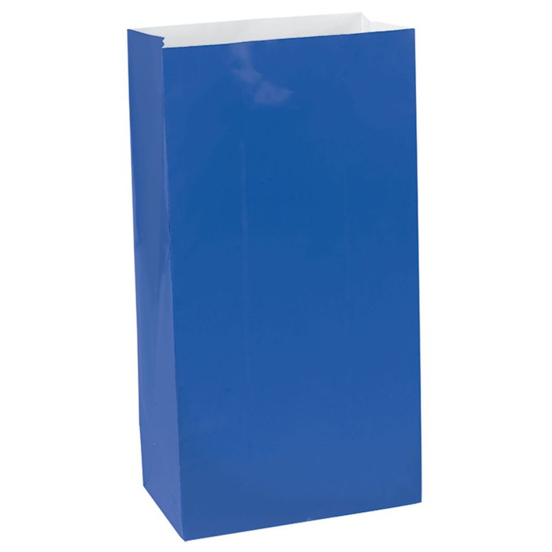 Mini Paper Bag - Bright Royal Blue
