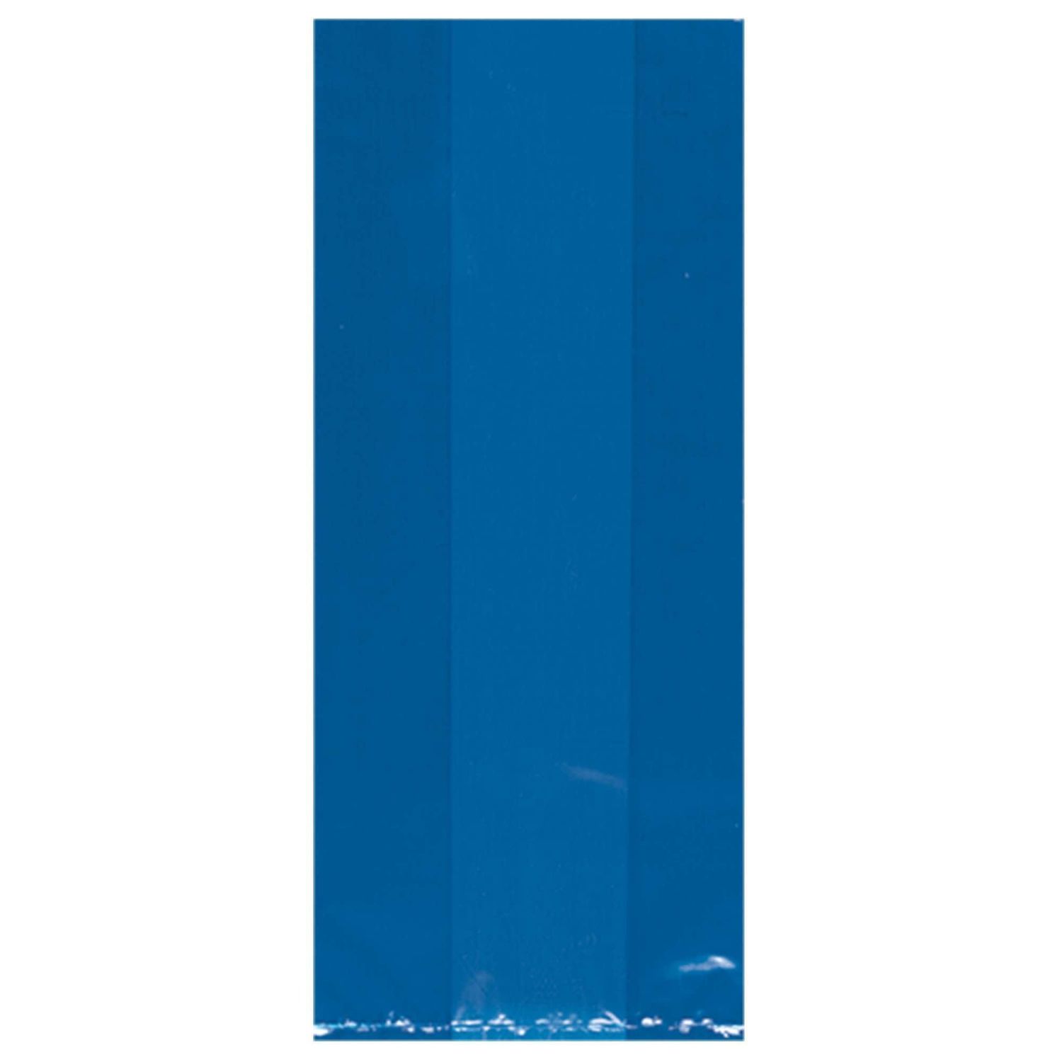 Bright Royal Blue Large Cello Party Bags