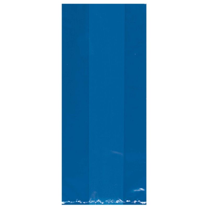 Bright Royal Blue Large Cello Party Bags