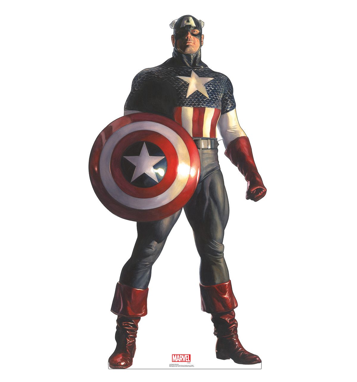 STAND-UP CAPTAIN AMERICA
