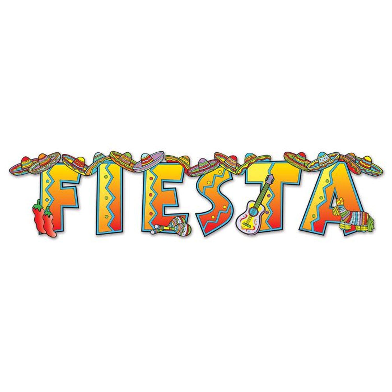 Fiesta Streamer-35in.