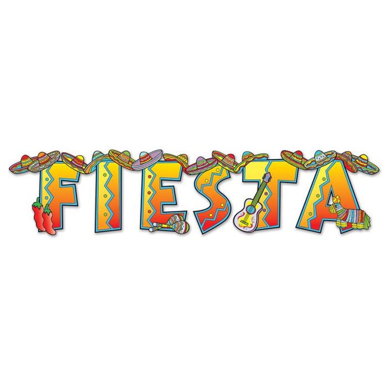 Fiesta Streamer-35in.