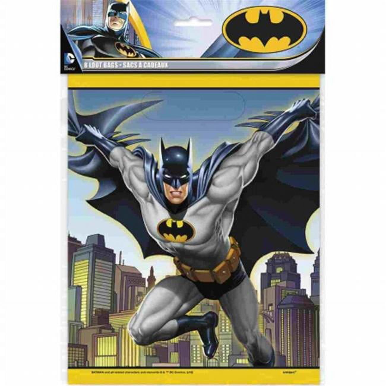 8CT BAGS BATMAN