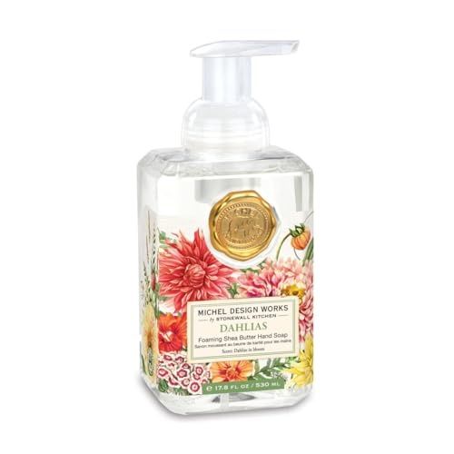 DAHLIAS FOAMING SOAP