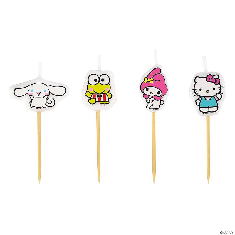 4CT CANDLES HELLO KITTY