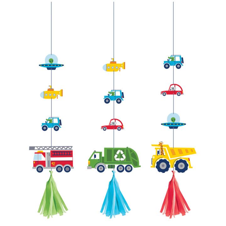 3CT HANGING CUTOUTS TRANSPORTATION TIME