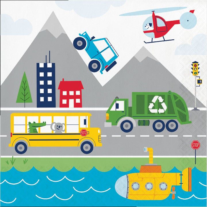 16CT LUN TRANSPORTATION TIME