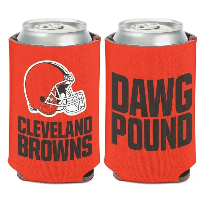 CAN COOLER CLEVELAND BROWNS