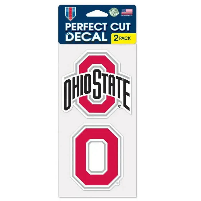 2CT 4X8 DECAL OHIO STATE