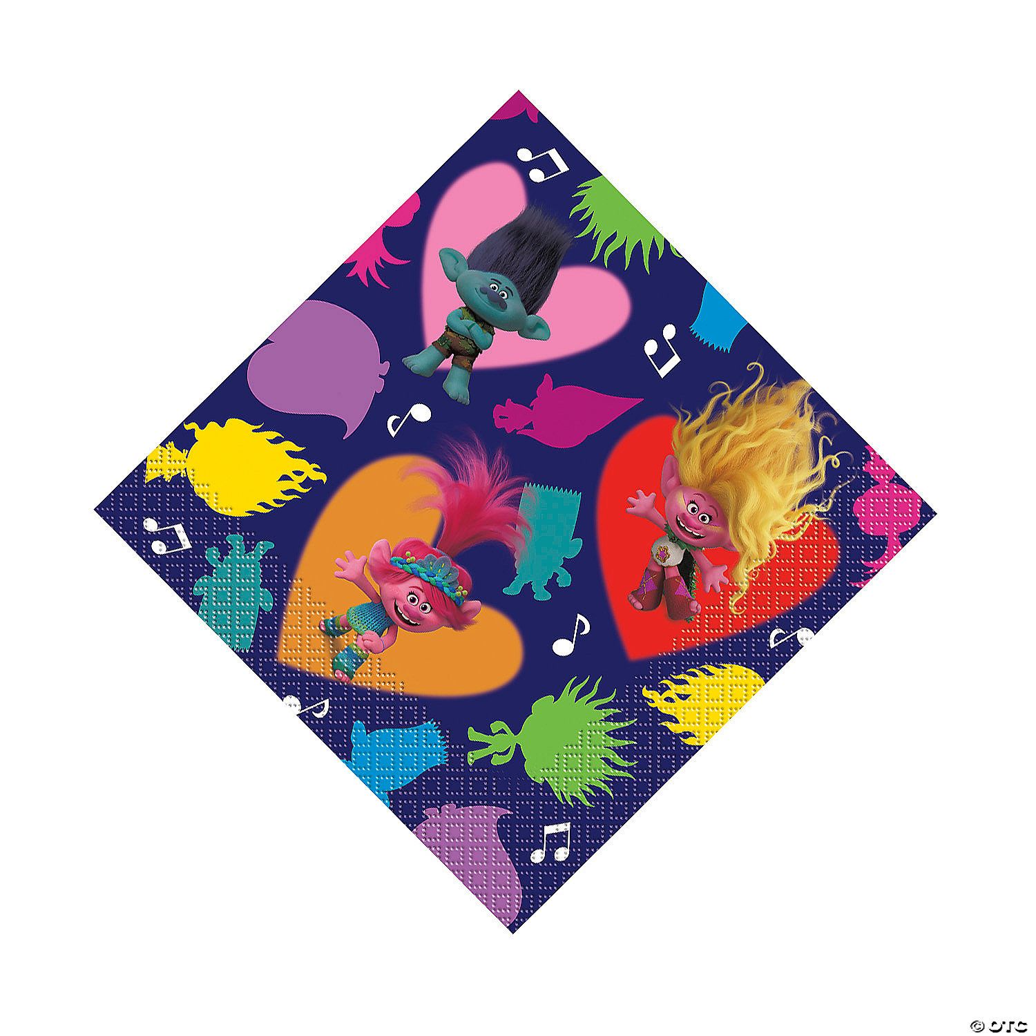 16CT LUN TROLLS BAND TOGETHER