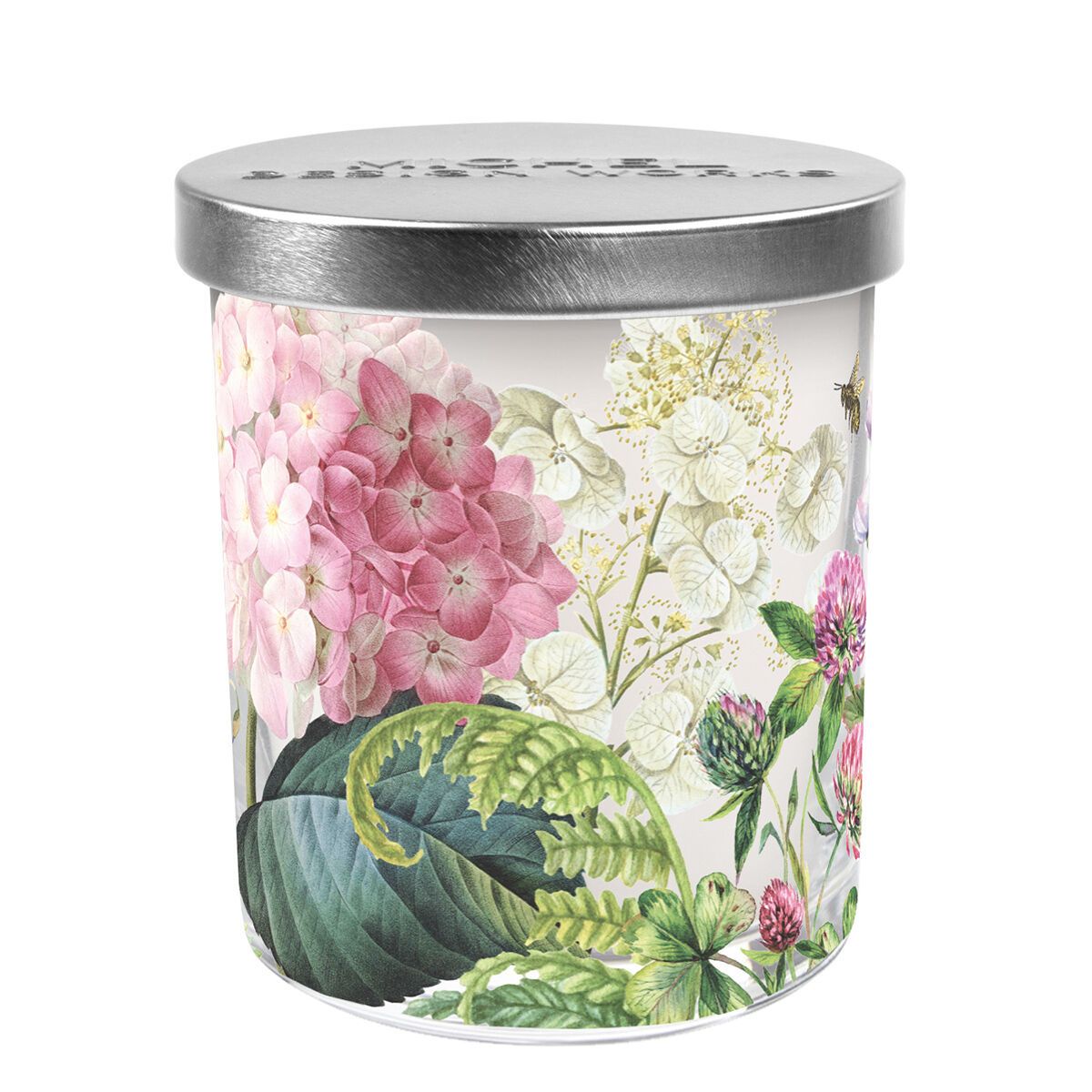 7.4oz CANDLE WILD HYDRANGEA