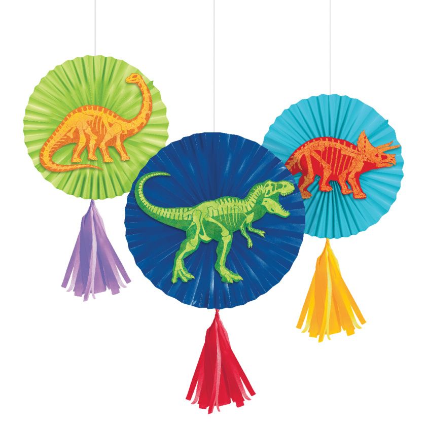 3ct Hang Decor Dino Dig