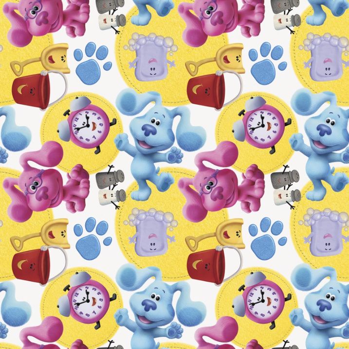 5ft Gift Wrap Blue's Clues