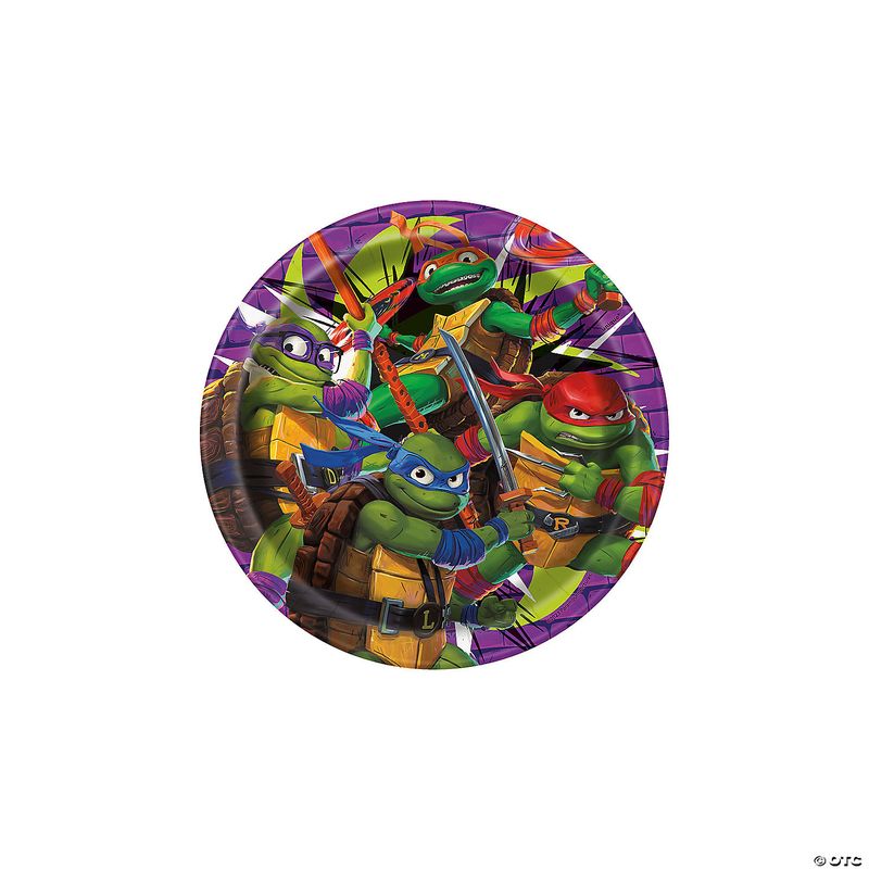 8ct 7in TMNT Mutant Mayhem
