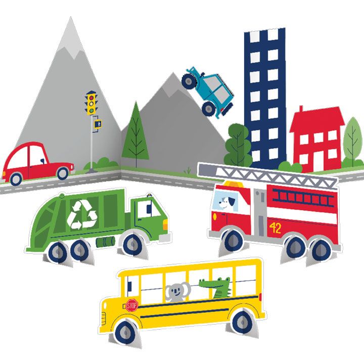 CENTERPIECE TRANSPORTATION TIME