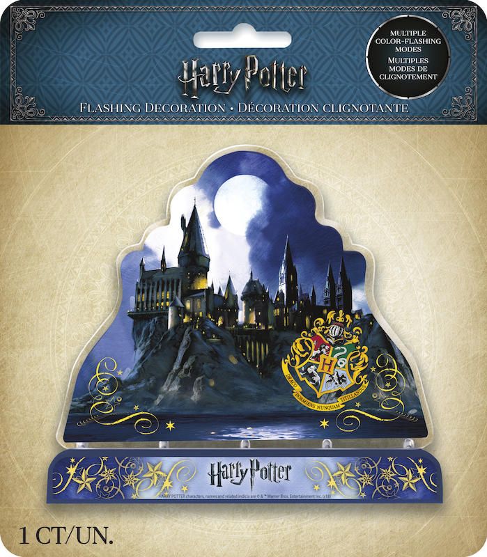 FLASHING DECOR HARRY POTTER