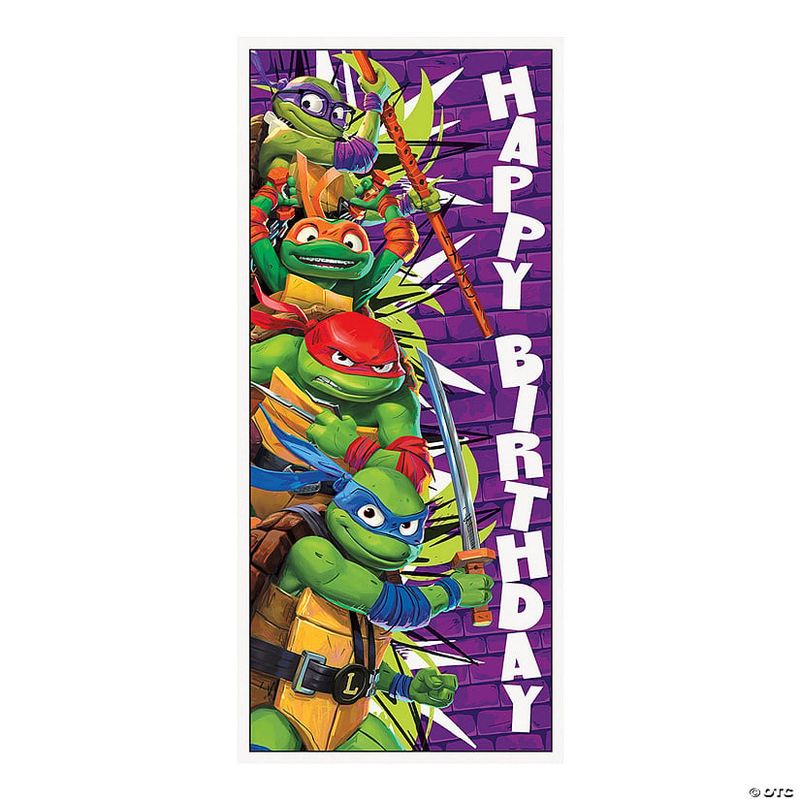 Door Poster TMNT Mutant Mayhem