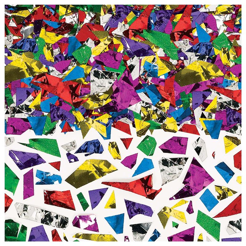 Sparkle Foil Shred - Multi