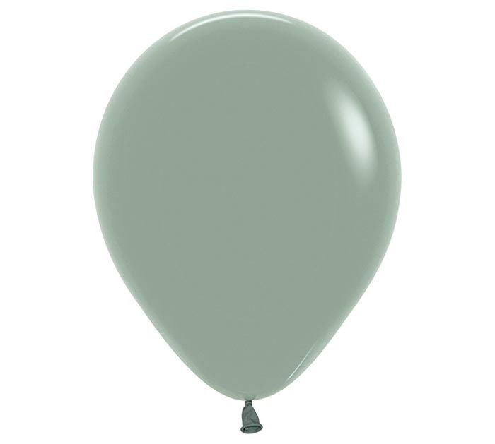 50CT 11in PASTEL DUSK LAUREL GREEN