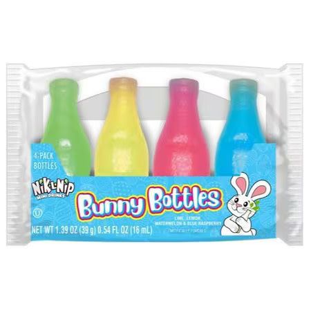 1.39oz NIK-L-NIP BUNNY BOTTLES