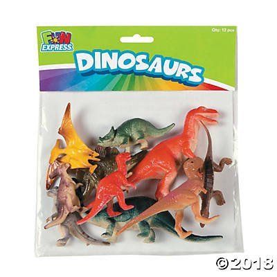 10CT DINOSAUR
