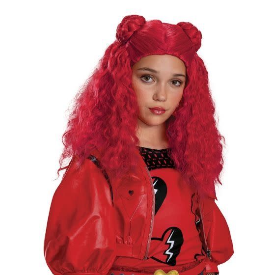 RED CHILD WIG