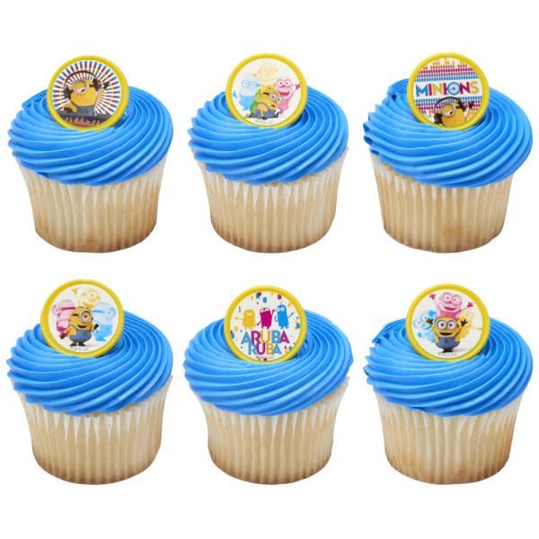 12CT RINGS DESPICABLE ME