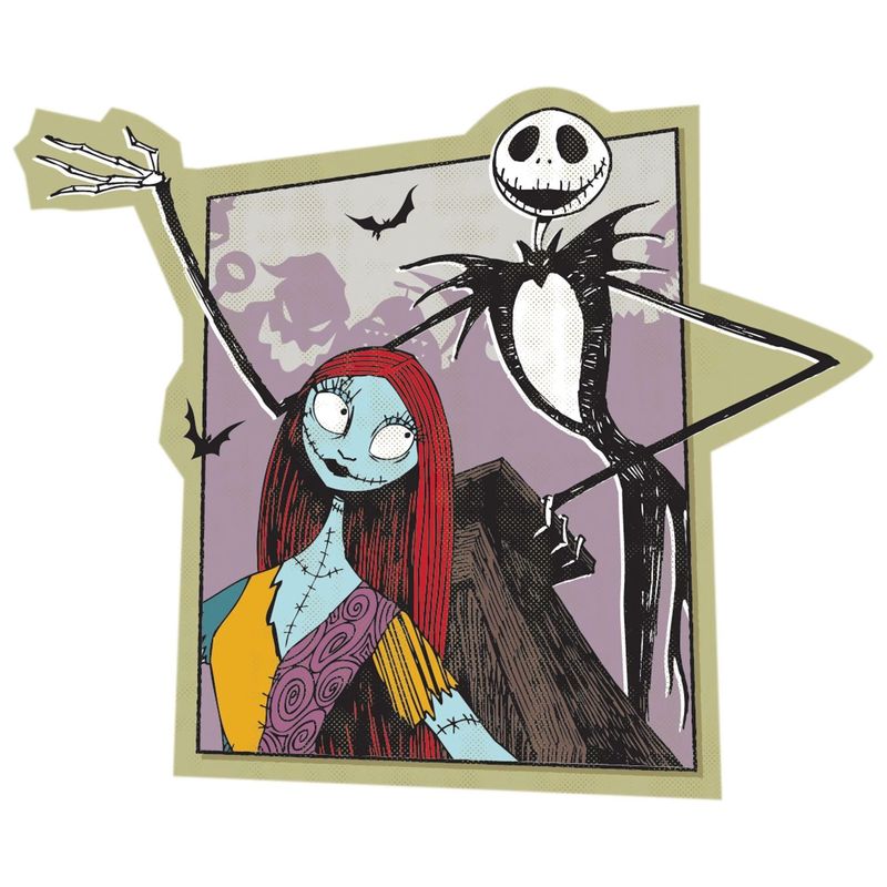Jack &amp; Sally Sticker