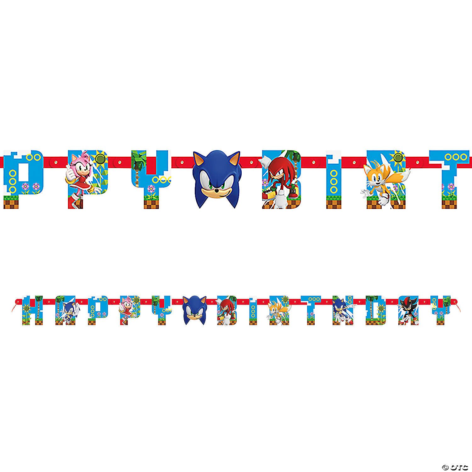 BANNER SONIC THE HEDGEHOG