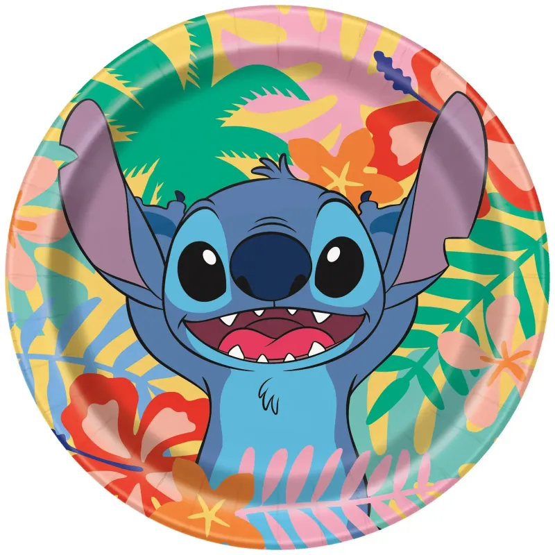8CT 7in LILO AND STITCH