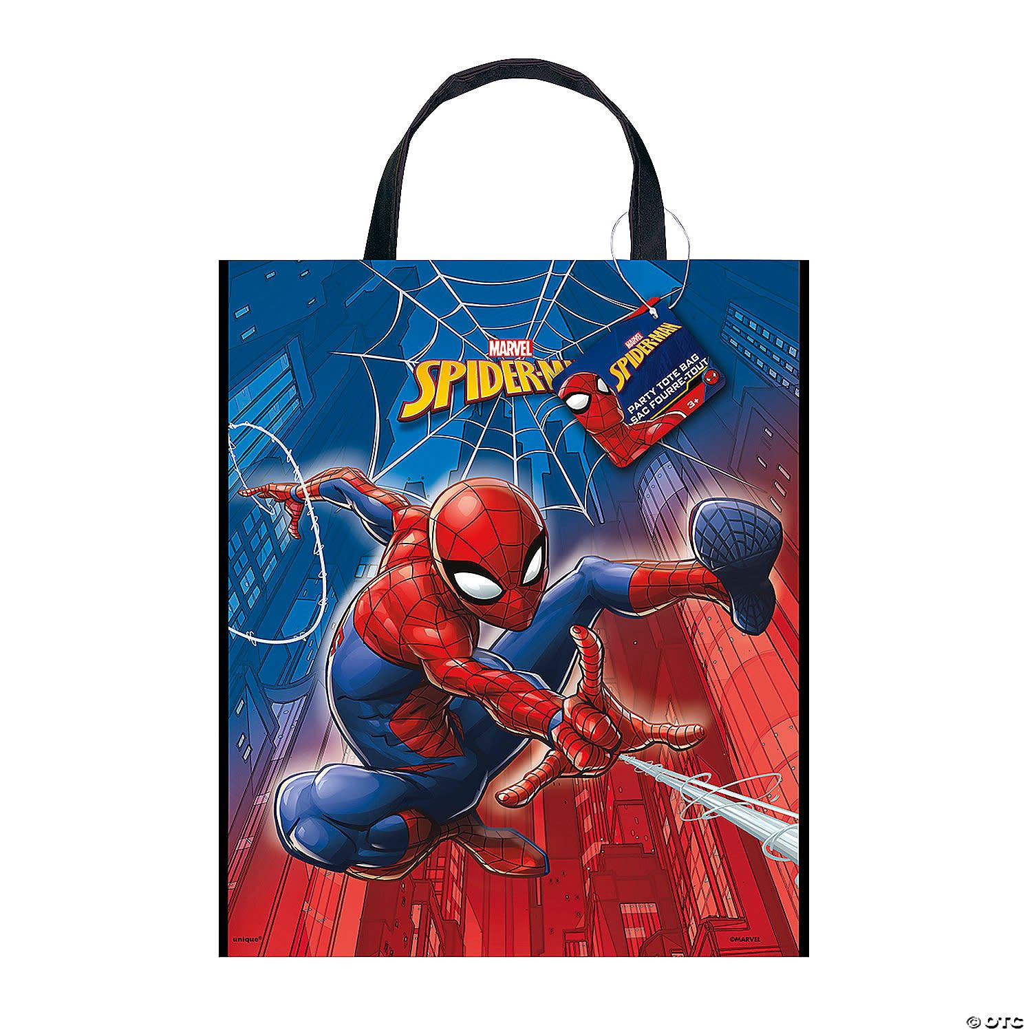 TOTE BAG SPIDER-MAN