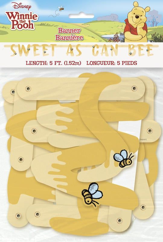 BANNER WINNIE THE POOH