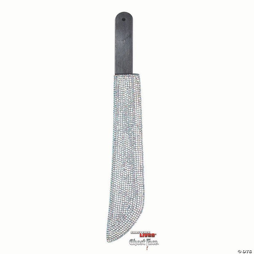 GHOST FACE BLING MACHETE