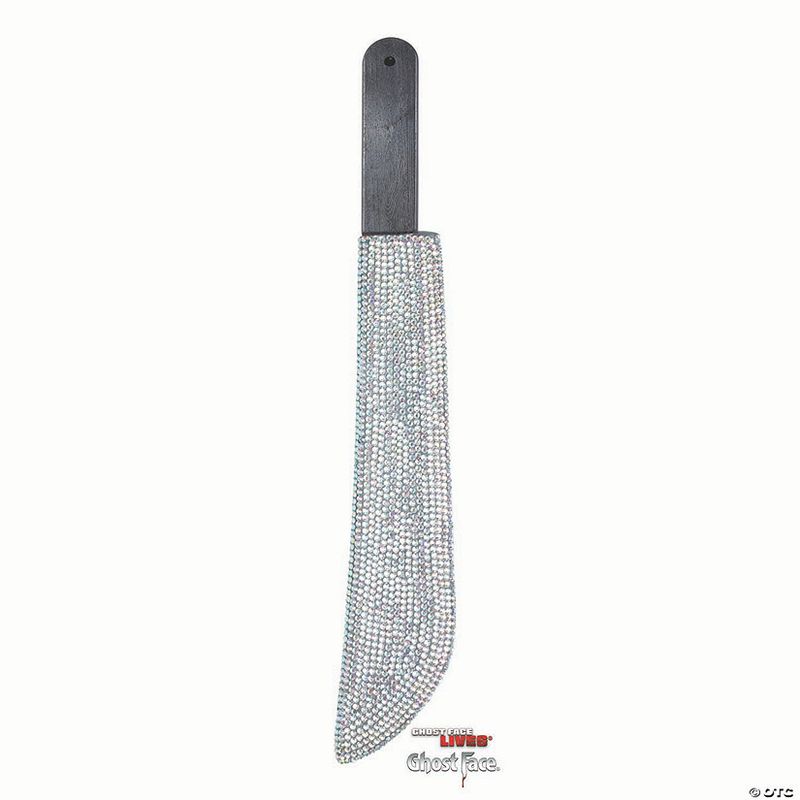 GHOST FACE BLING MACHETE