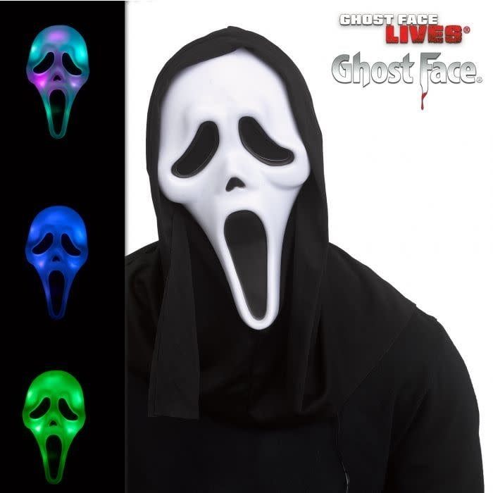 GHOST FACE COLOR CHANGE MASK