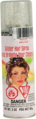 GLITTER HAIR SPRAY MULTI