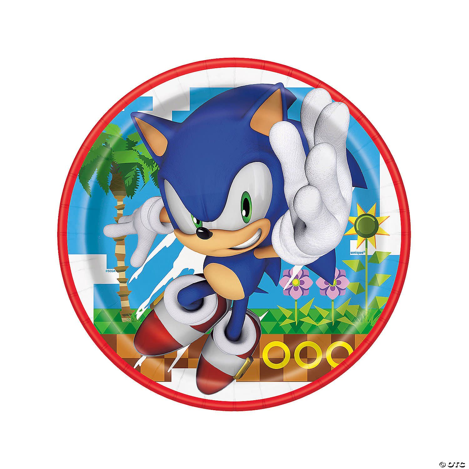 8CT 9in SONIC THE HEDGEHOG