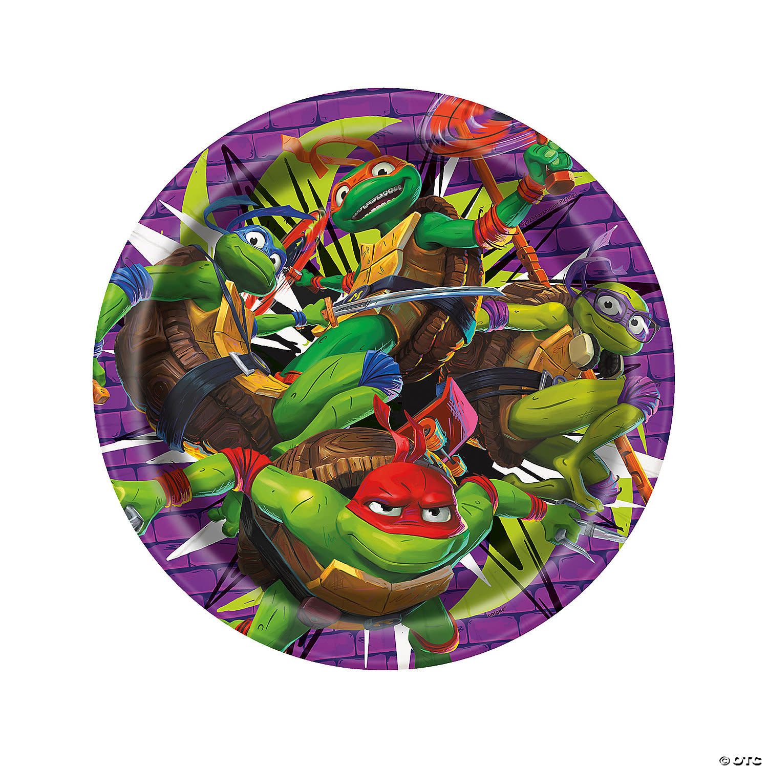 8CT 9in TMNT MUTANT MAYHEM