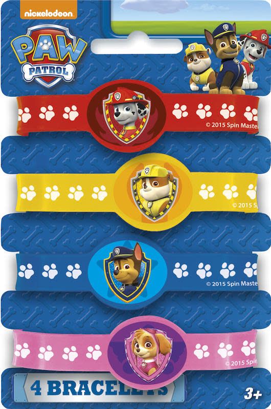 4CT BRACELETS PAW PATROL