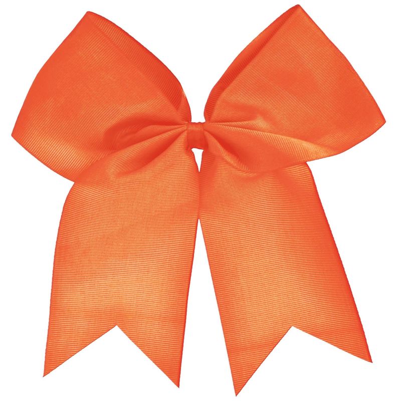 Oversized Bow - Orange