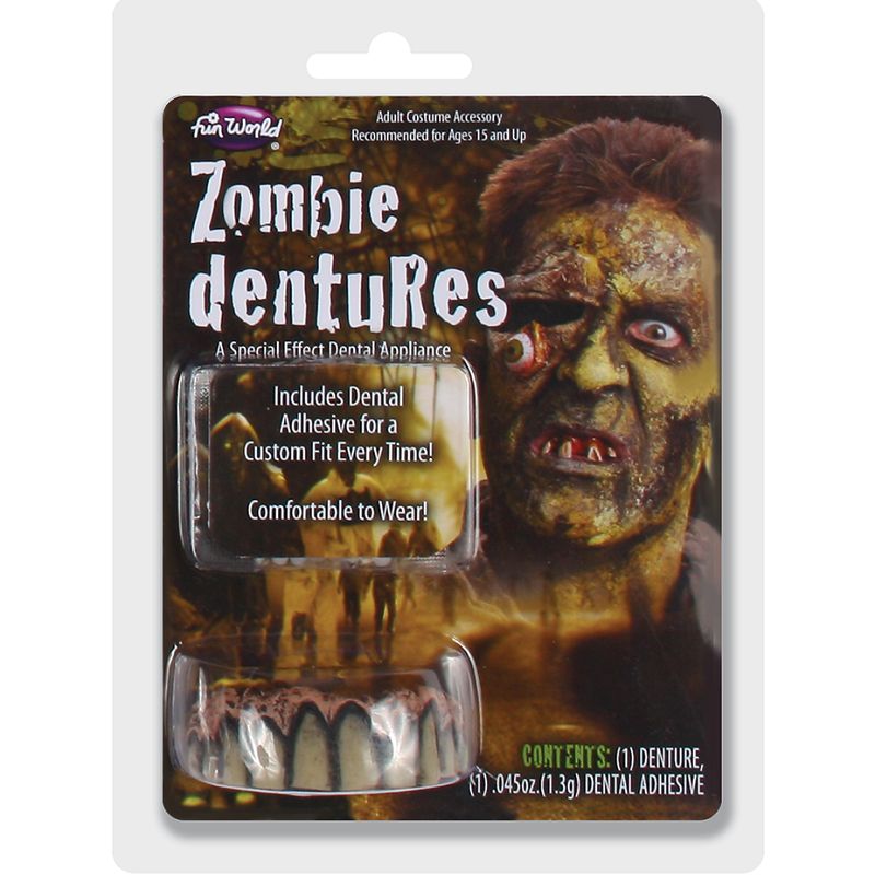 ZOMBIE DENTURES