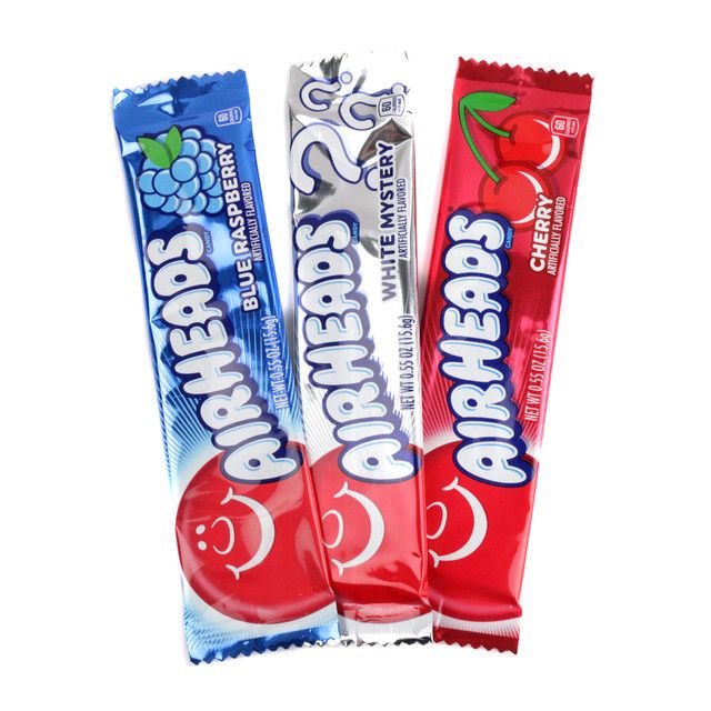 Mini Airheads - Red, White, and Blue - 28 Assorted Mini Bars
