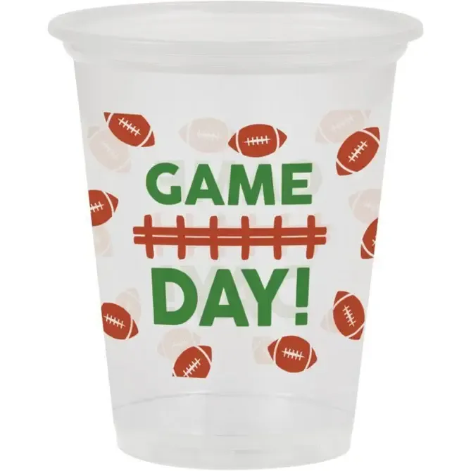 8CT 16oz GAME DAY