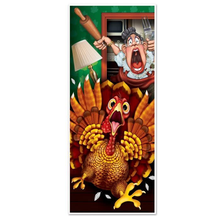 Wild Turkey Door Cover